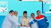 Presiden Prabowo Resmikan 13 Proyek Hilirisasi Rp116 Triliun di Cilacap