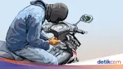 Pria Hendak Curi Motor di Bogor Diamuk Massa, Dua Pelaku Lainnya Masih Buron