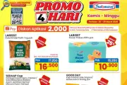 Promo Indomaret Edisi Spesial 4.4: Diskon Beli 1 Gratis 1 Berlaku Hari Ini