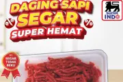 Promo Superindo 13 April 2026: Daging Giling Diskon Hingga Rp 10.000 per Kilo