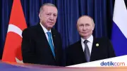 Putin dan Erdogan Desak Gencatan Senjata Segera di Timur Tengah