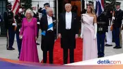 Raja Charles III Bertemu Trump di AS, Bahas Hubungan dan Iran