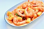 Resep Udang Saus Pedas Manis, Gurih dan Bikin Nambah Nasi