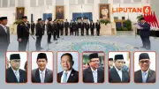 Reshuffle Kabinet Prabowo Jilid V: Enam Pejabat Baru Dilantik