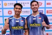 Sabar/Reza Jadi Debutan Senior Tunggal di Skuad Piala Thomas 2026 Indonesia