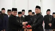 Sekda DKI Uus Kuswanto Resmi Diangkat Sebagai Komisaris MRT Jakarta