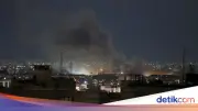 Serangan AS-Israel Hantam Masjid dan Fasilitas Gas di Universitas Sharif Iran
