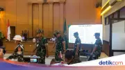 Sidang Dakwaan 4 Tentara Penyiram Air Keras ke Andrie Yunus Digelar