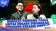 Sindikat Phishing Tools Lintas Negara Dibongkar, Sepasang Kekasih Ditangkap di Kupang