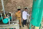 SMA di Banjarnegara Gunakan Gas Rawa sebagai Sumber Energi Bersih