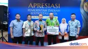 Sukses Tekan Stunting, Walkot Pekanbaru Raih Apresiasi dan Dana Rp2 Miliar