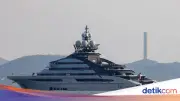 Superyacht Miliarder Rusia Alexey Mordashov Lintasi Selat Hormuz Tanpa Gangguan