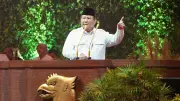 Survei Poltracking: Gerindra Pimpin Elektabilitas Parpol, PDIP dan Golkar Ikuti