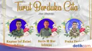 Tiga Prajurit TNI Gugur di Lebanon Dinaikkan Pangkat, Keluarga Terima Santunan Rp 1,8 Miliar