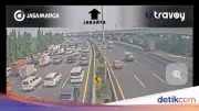 Tol Bekasi Arah Jakarta Macet Parah, Antrean Mengular Pagi Ini