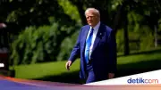 Trump Kesal dengan Kanselir Jerman yang Bilang Iran Mempermalukan AS