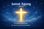 Umat Kristiani Sedunia Peringati Jumat Agung 3 April 2026 untuk Renungkan Pengorbanan Yesus