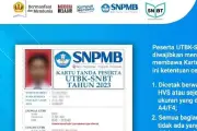 Unduh dan Cetak Kartu UTBK SNBT 2026 Dimulai 11 April, Ini Langkah-Langkahnya