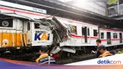 Usul Gerbong Wanita Dipindah ke Tengah Usai Tabrakan Kereta Bekasi