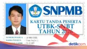 UTBK 2026 Dimulai Pekan Depan, Kartu Peserta Sudah Bisa Diunduh