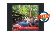 Video Hoaks: Satu Keluarga Meninggal Setelah 5 Hari Tidak Keluar Rumah