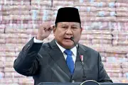 Video Prabowo Kesal dengan Aparat Arogan Ternyata Hoaks