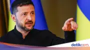 Zelensky Minta Klarifikasi AS soal Gencatan Senjata 9 Mei dengan Rusia