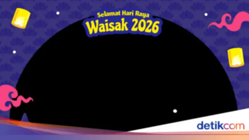 10 Link Twibbon Hari Raya Waisak 2026 untuk Status Medsos