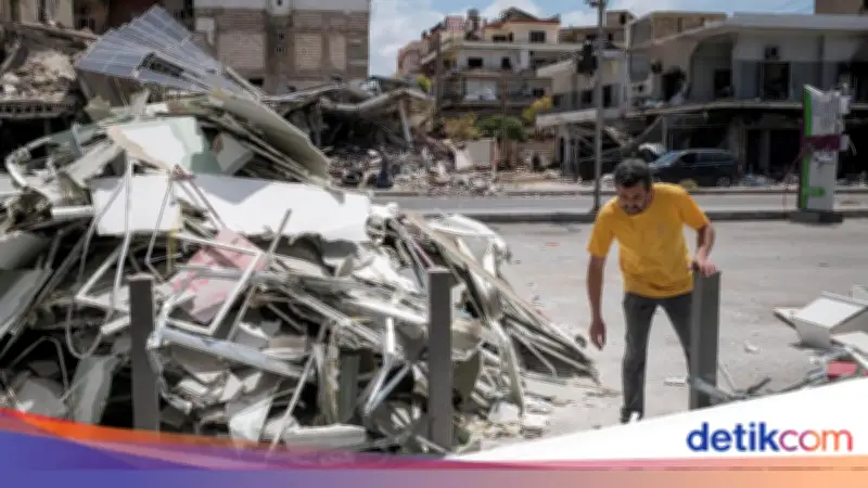 10 Ribu Lebih Rumah di Lebanon Hancur Sejak Gencatan Senjata dengan Israel