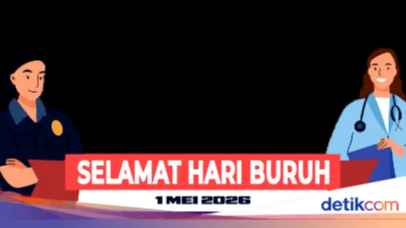 10 Twibbon Hari Buruh 2026 Baru Gratis, Siap Dipakai di Medsos