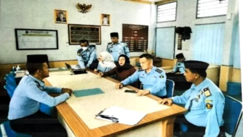 100 Sipir Lapas Pemuda Tangerang Tes Narkoba, Hasilnya Negatif Semua