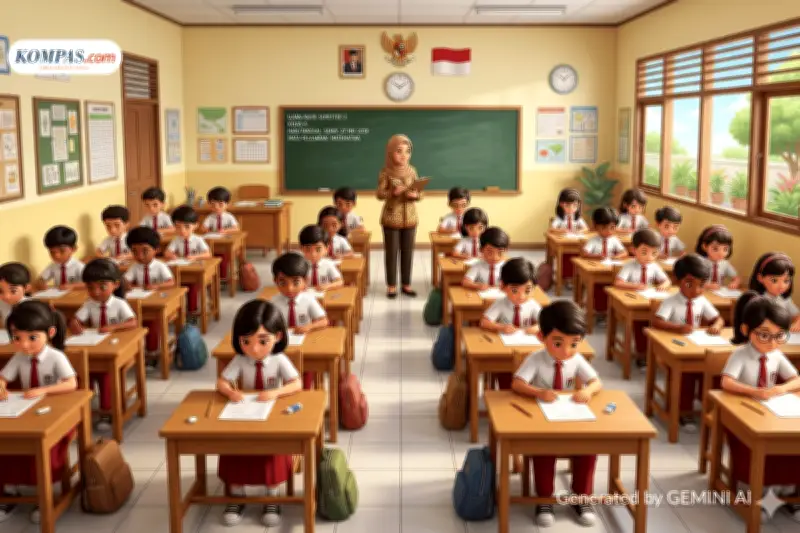 100 Soal Bahasa Indonesia Kelas 4 Semester 2 Kurikulum Merdeka dan Kunci Jawaban