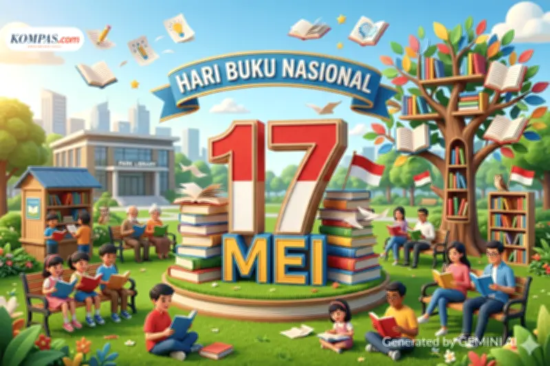 100 Ucapan Hari Buku Nasional 2026: Singkat, Inspiratif, dan Penuh Makna