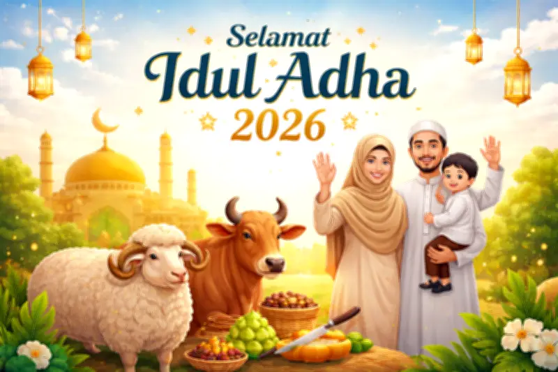 100 Ucapan Selamat Idul Adha 1447 H/2026 Penuh Makna dan Menyentuh Hati