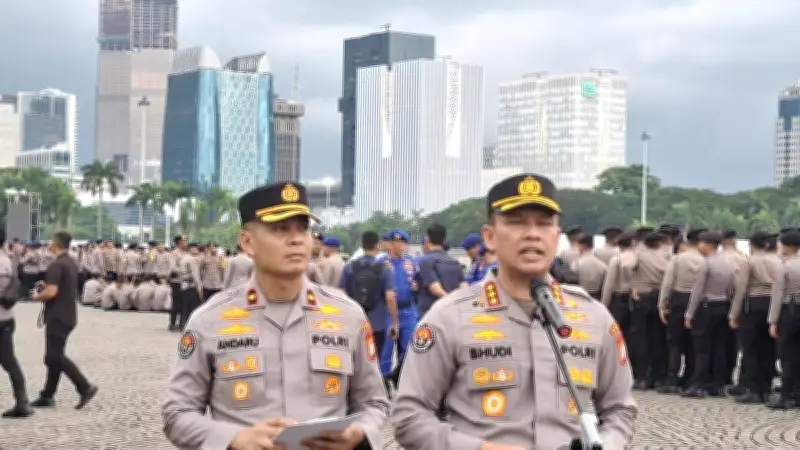 101 Orang Diduga Penyusup Demo Buruh Dipulangkan, Polisi Kejar Aktor Utama