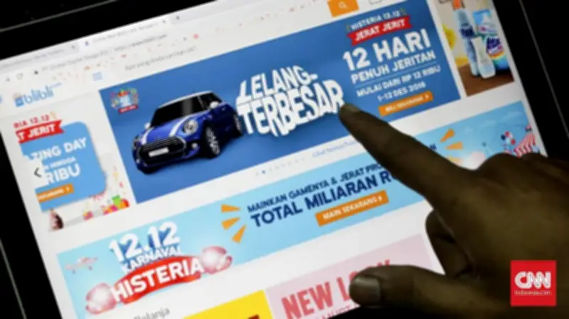 13 Juta Transaksi UMKM di E-Commerce, Tanda Pemulihan Ekonomi Bencana
