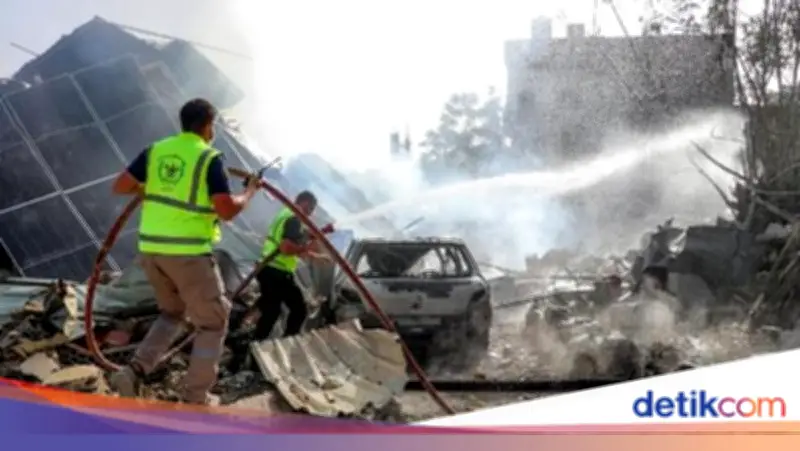 13 Orang Tewas dalam Rentetan Serangan Israel di Lebanon