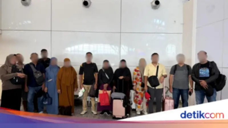 13 WNI Diduga Hendak Haji Nonprosedural Digagalkan Imigrasi Ngurah Rai