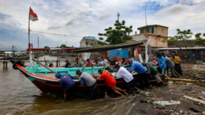 1.386 Kampung Nelayan Akan Diresmikan, Prabowo: Pertama dalam Sejarah Nelayan Diurus