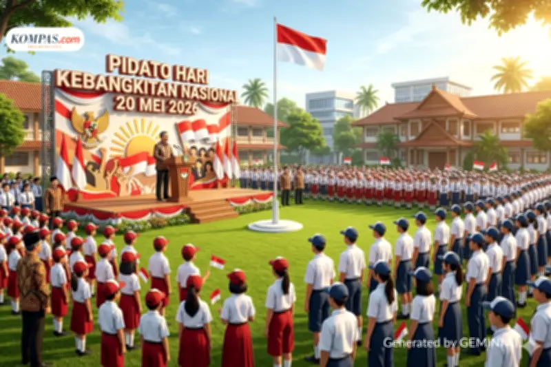 15 Contoh Pidato Hari Kebangkitan Nasional 2026 Singkat dan Penuh Makna