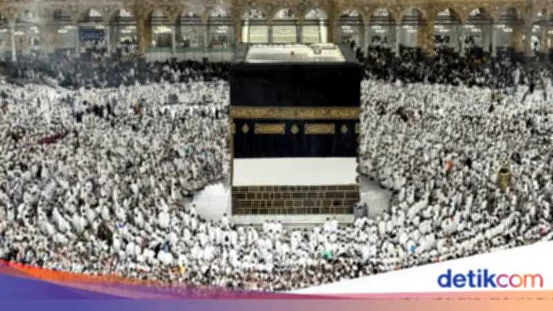 1,5 Juta Jemaah Tunaikan Haji di Tengah Konflik Timur Tengah