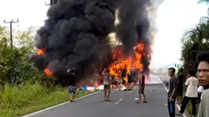 16 Tewas dalam Tragedi Bus ALS, Komisi V Desak Audit Standar Keselamatan