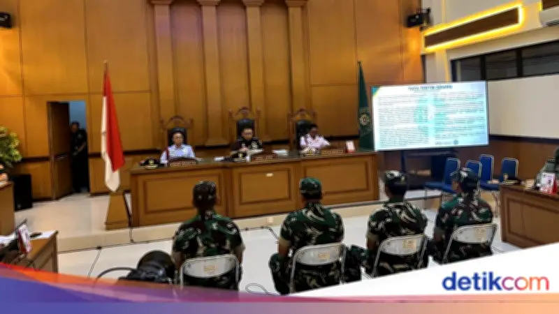 2 Terdakwa Penyiram Air Keras ke Andrie Yunus Akui Kena Cipratan