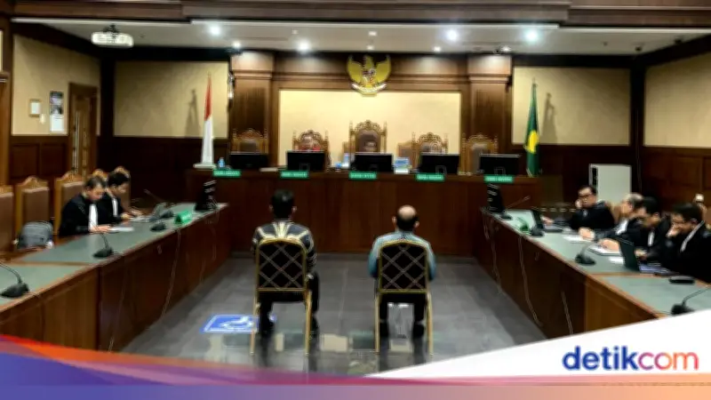 2 Terdakwa Proyek Fiktif Rp46,8 M Divonis 2 dan 3 Tahun Penjara