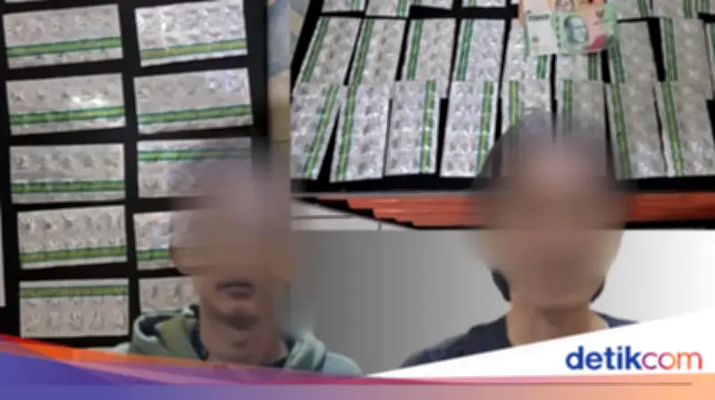 2 Tukang Jahit di Depok Jual Tramadol, 410 Butir Obat Keras Disita