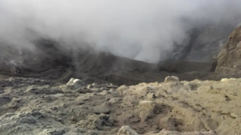 2 WNA Hilang di Gunung Dukono Terlacak 30 Meter dari Bibir Kawah