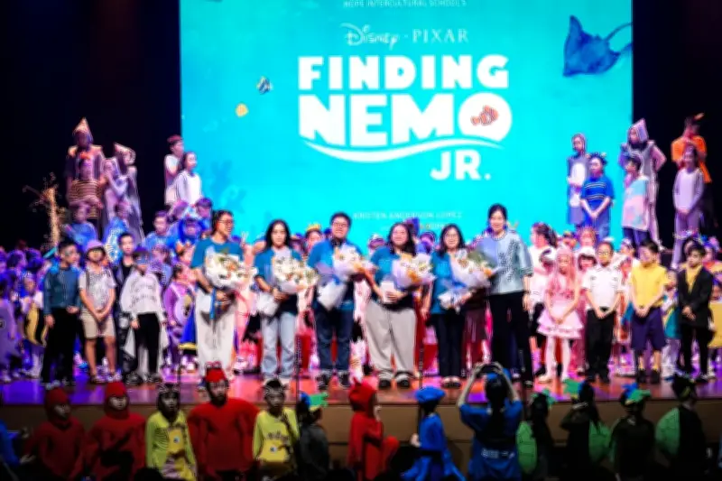 200 Siswa Pentaskan Finding Nemo Versi Musikal di Jakarta