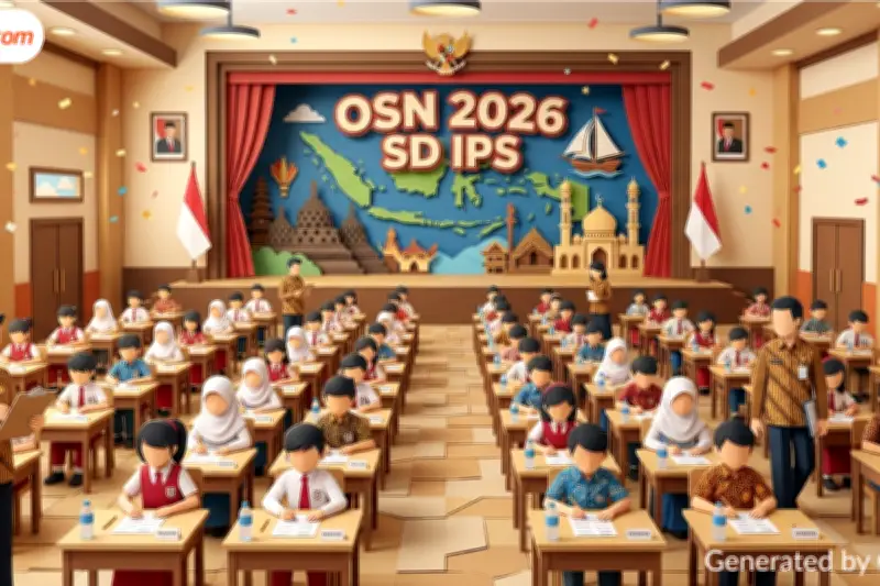 25 Contoh Soal OSN IPS SD 2026 untuk Latihan Olimpiade