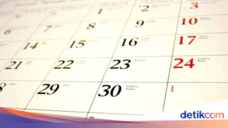 29 Mei 2026 Bukan Cuti Bersama Idul Adha, Ini Jadwal Liburnya