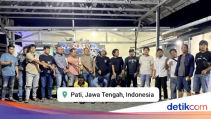 3 Maling Motor Saat Dangdutan di Blora Ditangkap, Sudah Beraksi 10 TKP